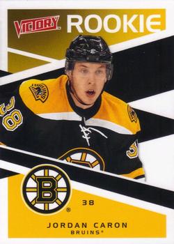 #341 Jordan Caron - Boston Bruins - 2010-11 Upper Deck Victory Hockey