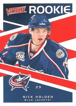 #342 Nick Holden - Columbus Blue Jackets - 2010-11 Upper Deck Victory Hockey