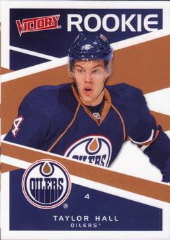 #350 Taylor Hall - Edmonton Oilers - 2010-11 Upper Deck Victory Hockey