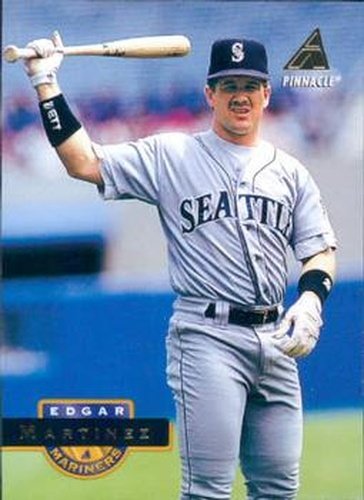 #302 Edgar Martinez - Seattle Mariners - 1994 Pinnacle Baseball