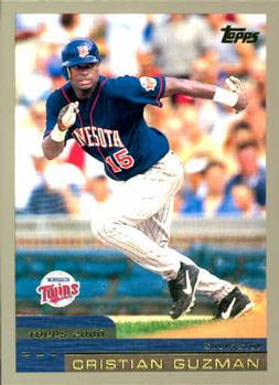 #302 Cristian Guzman - Minnesota Twins - 2000 Topps Baseball