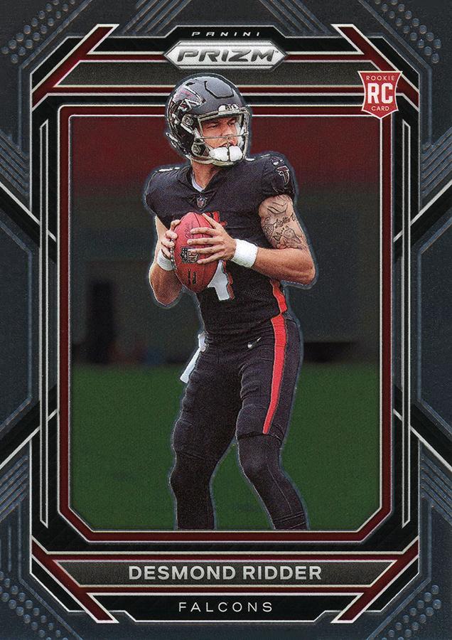 #302 Desmond Ridder - Atlanta Falcons - 2022 Panini Prizm Football