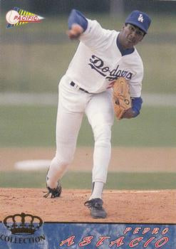 #302 Pedro Astacio - Los Angeles Dodgers - 1994 Pacific Baseball