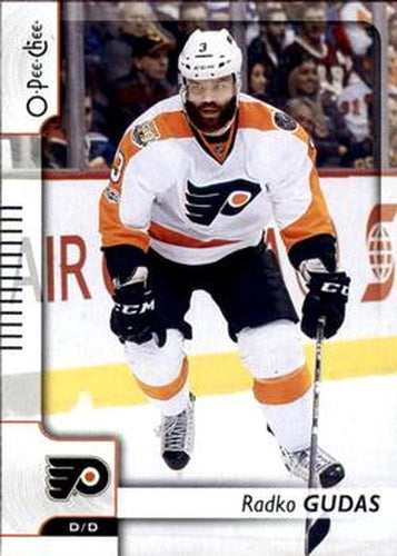 #302 Radko Gudas - Philadelphia Flyers - 2017-18 O-Pee-Chee Hockey
