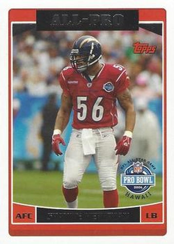 #302 Shawne Merriman - San Diego Chargers - 2006 Topps Football
