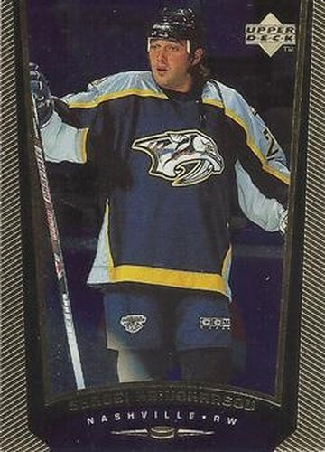 #302 Sergei Krivokrasov - Nashville Predators - 1998-99 Upper Deck Gold Reserve Hockey