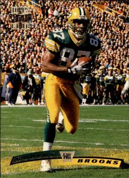 #302 Robert Brooks - Green Bay Packers - 1996 Stadium Club Football