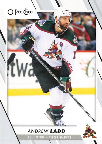 #302 Andrew Ladd - Arizona Coyotes - 2023-24 O-Pee-Chee Hockey