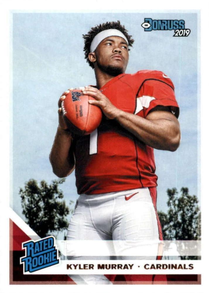 #302 Kyler Murray - Arizona Cardinals - 2019 Donruss Football
