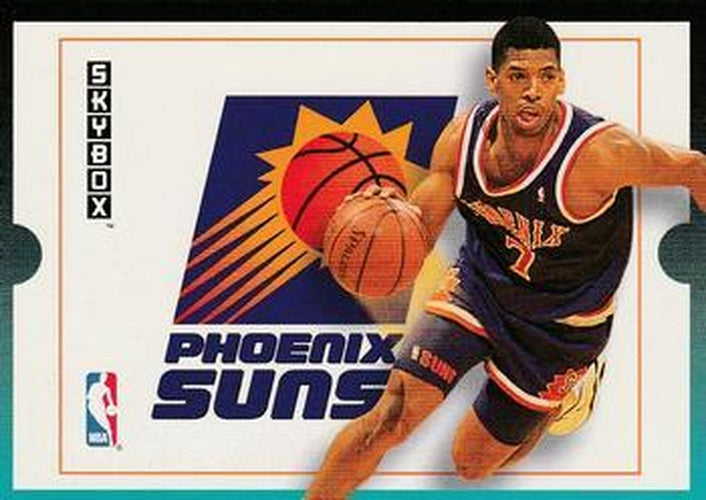 #302 Kevin Johnson - Phoenix Suns - 1992-93 SkyBox Basketball