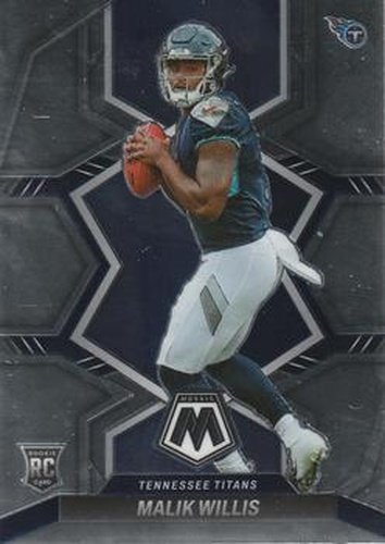 #302 Malik Willis - Tennessee Titans - 2022 Panini Mosaic Football