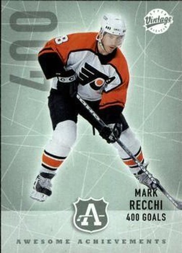 #302 Mark Recchi - Philadelphia Flyers - 2002-03 Upper Deck Vintage Hockey