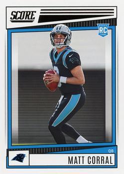 #302 Matt Corral - Carolina Panthers - 2022 Score Football