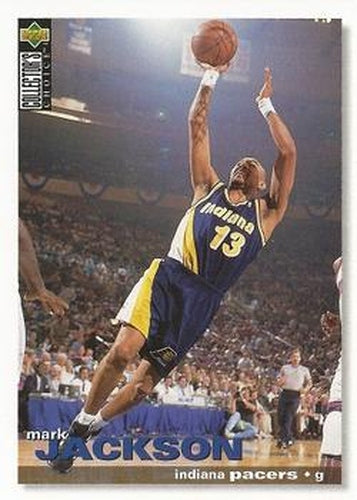 #302 Mark Jackson - Indiana Pacers - 1995-96 Collector's Choice Basketball