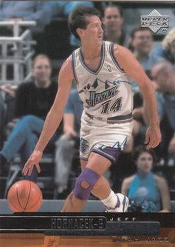 #302 Jeff Hornacek - Utah Jazz - 1999-00 Upper Deck Basketball