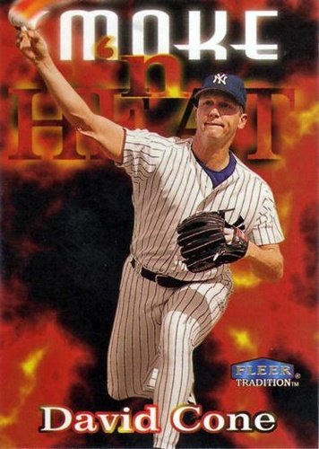 #302 David Cone - New York Yankees - 1998 Fleer Tradition Baseball