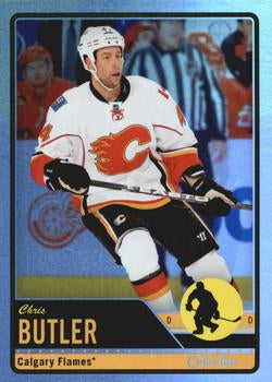 #302 Chris Butler - Calgary Flames - 2012-13 O-Pee-Chee - Rainbow Hockey