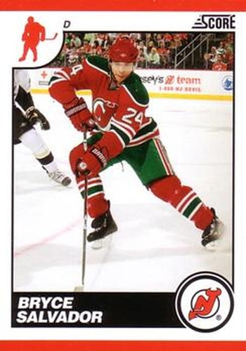 #302 Bryce Salvador - New Jersey Devils - 2010-11 Score Hockey