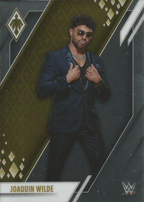 #303 Joaquin Wilde - 2022 Panini Chronicles WWE Wrestling