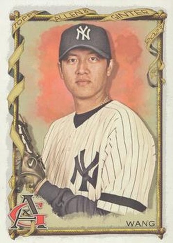 #303 Chien-Ming Wang - New York Yankees - 2023 Topps Allen & Ginter Baseball