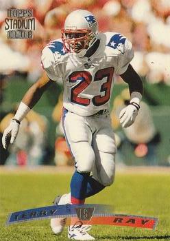 #303 Terry Ray - New England Patriots - 1996 Stadium Club Football