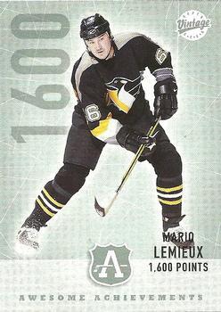#303 Mario Lemieux - Pittsburgh Penguins - 2002-03 Upper Deck Vintage Hockey