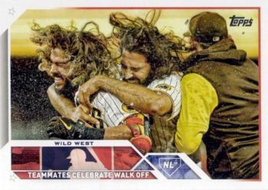 #303 Wild West - San Diego Padres - 2023 Topps Baseball