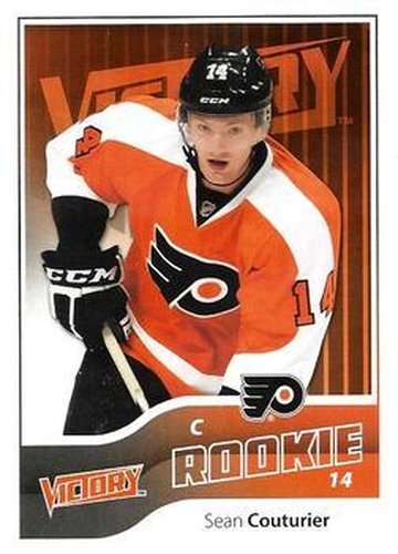 #303 Sean Couturier - Philadelphia Flyers - 2011-12 Upper Deck Victory Update Hockey