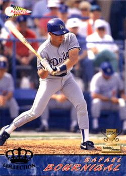 #303 Rafael Bournigal - Los Angeles Dodgers - 1994 Pacific Baseball