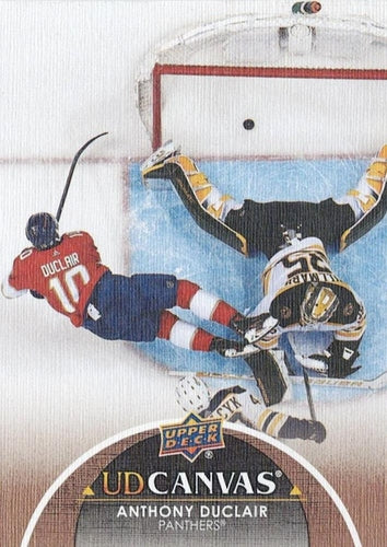 #C303 Anthony Duclair - Florida Panthers - 2021-22 Upper Deck - UD Canvas Hockey