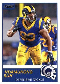 #303 Ndamukong Suh - Los Angeles Rams - 2019 Score Football