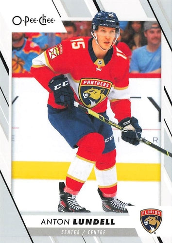 #303 Anton Lundell - Florida Panthers - 2023-24 O-Pee-Chee Hockey