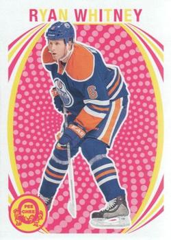 #303 Ryan Whitney - Edmonton Oilers - 2013-14 O-Pee-Chee - Retro Hockey