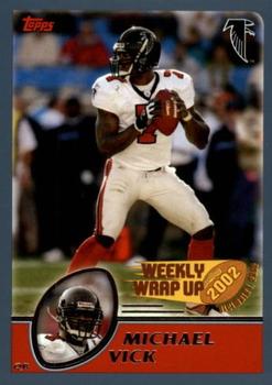 #303 Michael Vick - Atlanta Falcons - 2003 Topps Football
