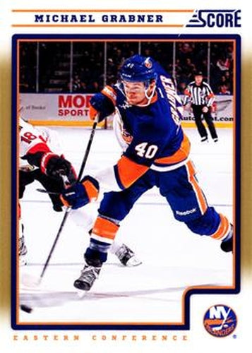 #303 Michael Grabner - New York Islanders - 2012-13 Score - Gold Rush Hockey