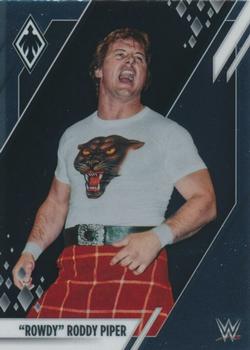 #304 "Rowdy" Roddy Piper - 2022 Panini Chronicles WWE Wrestling
