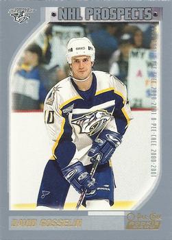 #304 David Gosselin - Nashville Predators - 2000-01 O-Pee-Chee Hockey