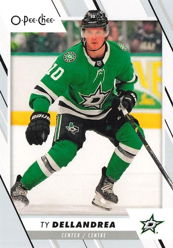 #304 Ty Dellandrea - Dallas Stars - 2023-24 O-Pee-Chee Hockey