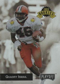 #304 Qadry Ismail - Minnesota Vikings - 1993 Playoff Football