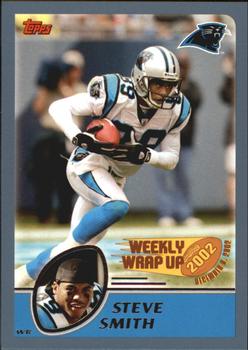#304 Steve Smith - Carolina Panthers - 2003 Topps Football