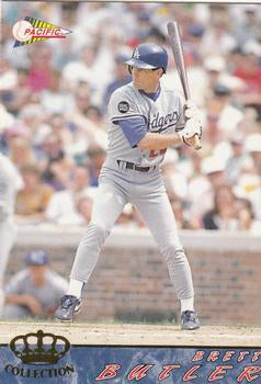 #304 Brett Butler - Los Angeles Dodgers - 1994 Pacific Baseball