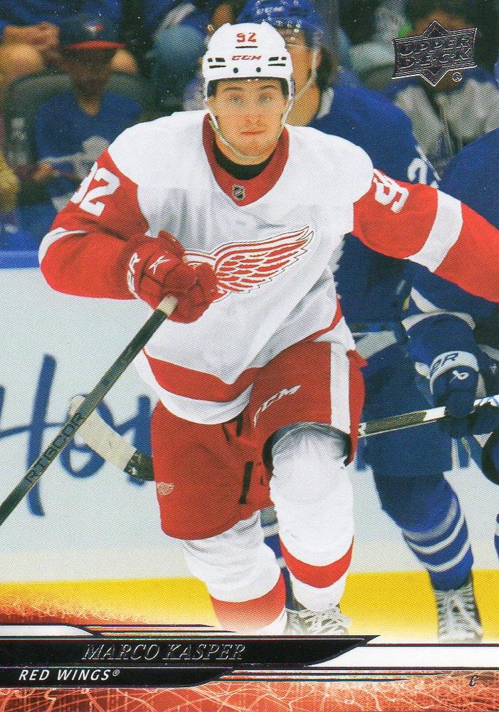 #304 Marco Kasper - Detroit Red Wings - 2024-25 Upper Deck Hockey