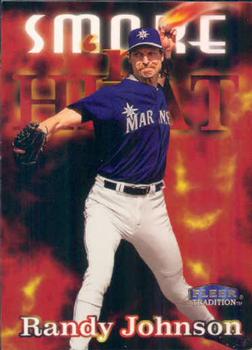 #304 Randy Johnson - Seattle Mariners - 1998 Fleer Tradition Baseball