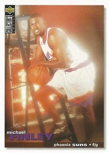 #304 Michael Finley - Phoenix Suns - 1995-96 Collector's Choice Basketball