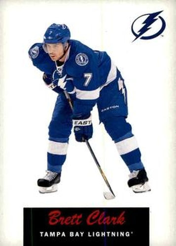 #304 Brettark - Tampa Bay Lightning - 2012-13 O-Pee-Chee - Retro Hockey