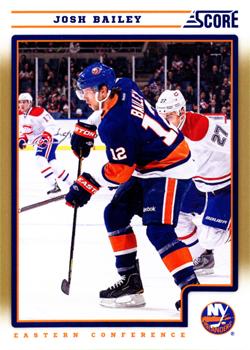 #304 Josh Bailey - New York Islanders - 2012-13 Score - Gold Rush Hockey