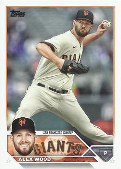 #304 Alex Wood - San Francisco Giants - 2023 Topps Baseball