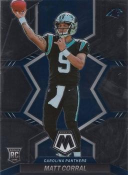 #304 Matt Corral - Carolina Panthers - 2022 Panini Mosaic Football