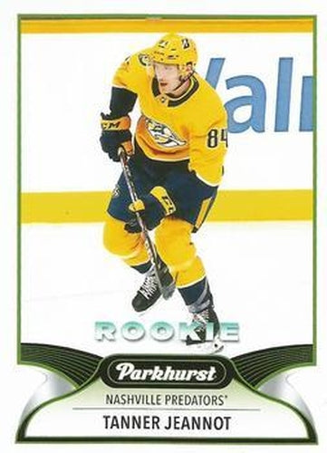 #304 Tanner Jeannot - Nashville Predators - 2021-22 Parkhurst Hockey