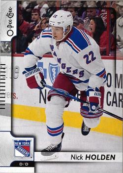 #304 Nick Holden - New York Rangers - 2017-18 O-Pee-Chee Hockey
